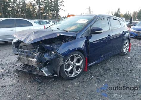 2016 Ford Focus St from USA, damaged, VIN 1FADP3L90GL325058